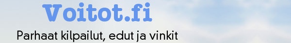 Voitot.fi - Ilmaiset kilpailut, edut ja vinkit
